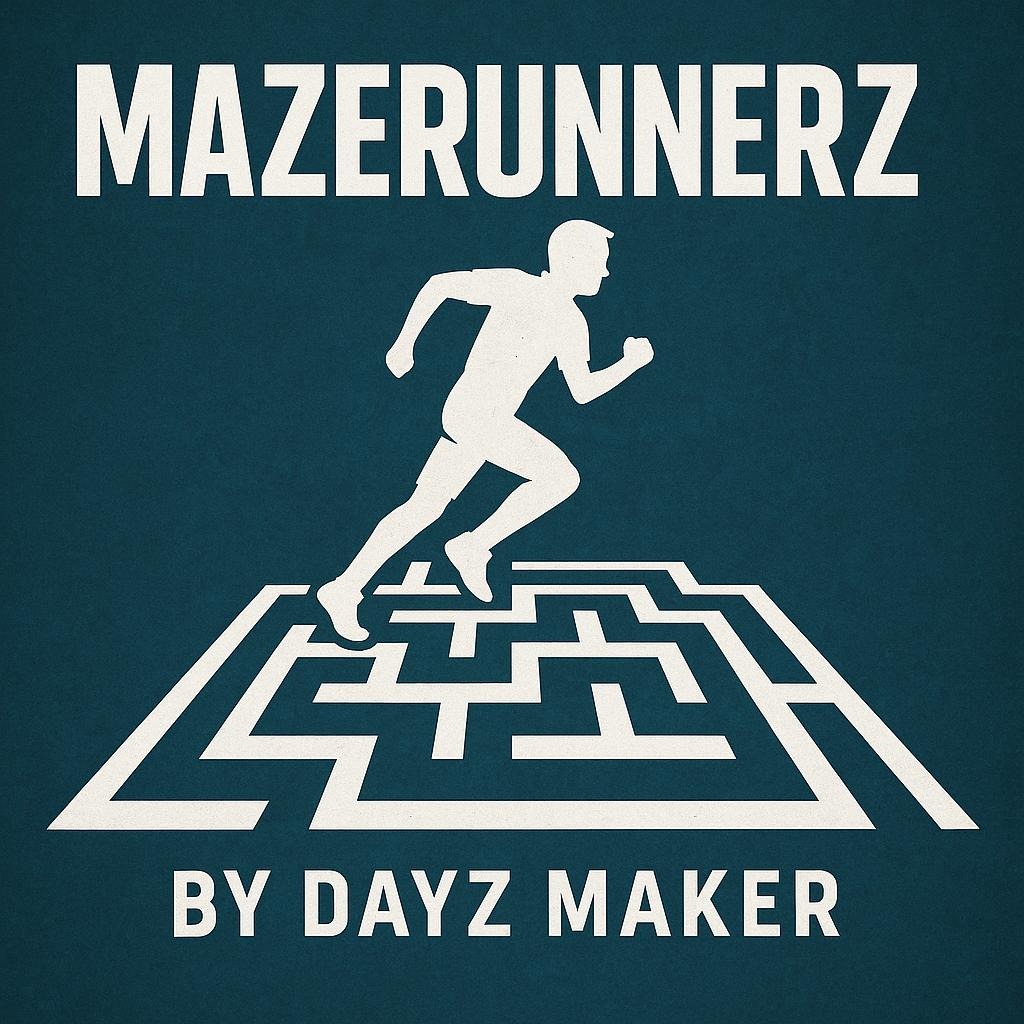 Logo Maze RunnerZ